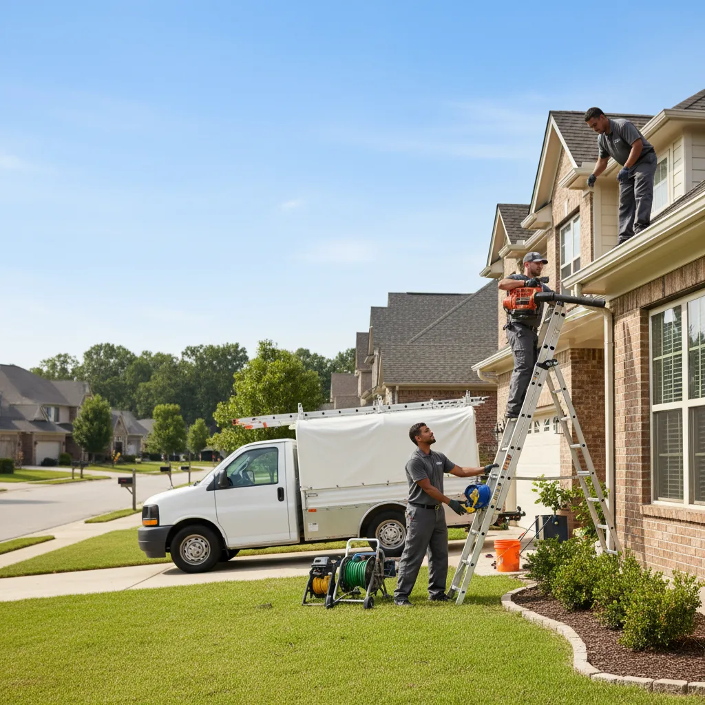 Home Gutter Service in Riddlesburg, PA near me